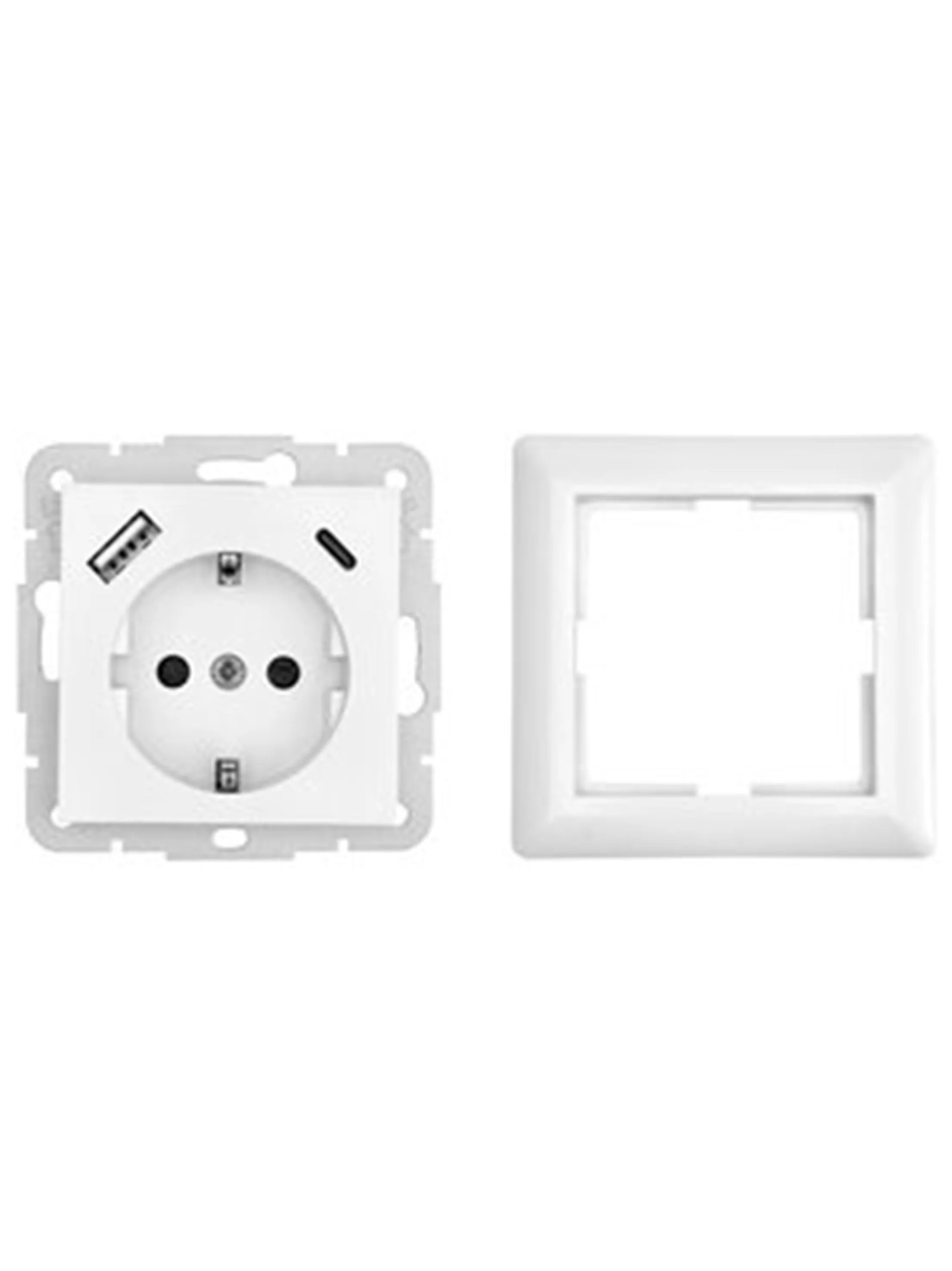 Socket With Usb Ports