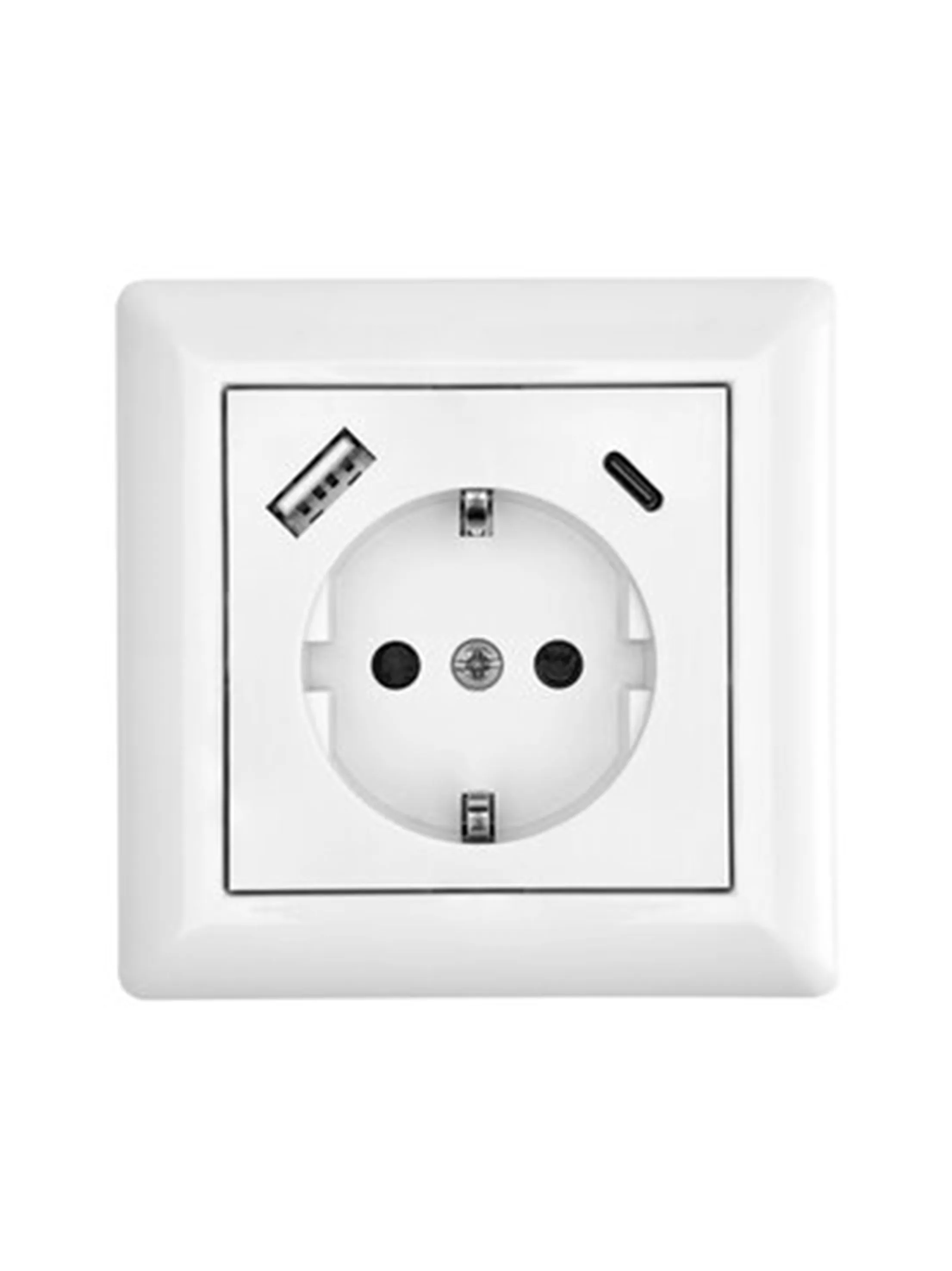 Socket With Usb Ports