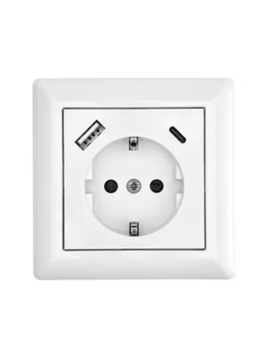Socket With Usb Ports