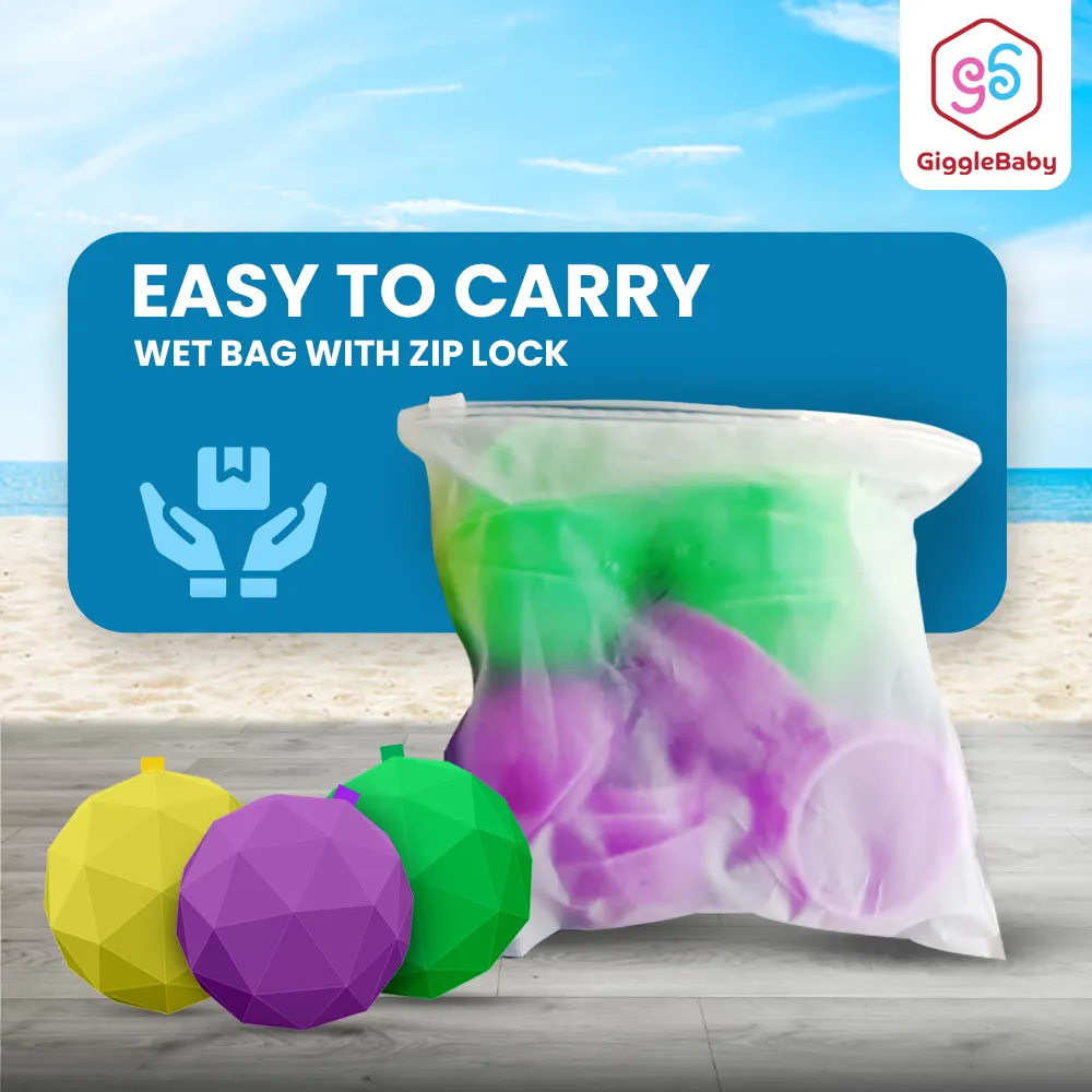 Splashy Fun Balloons (Pack of 8)