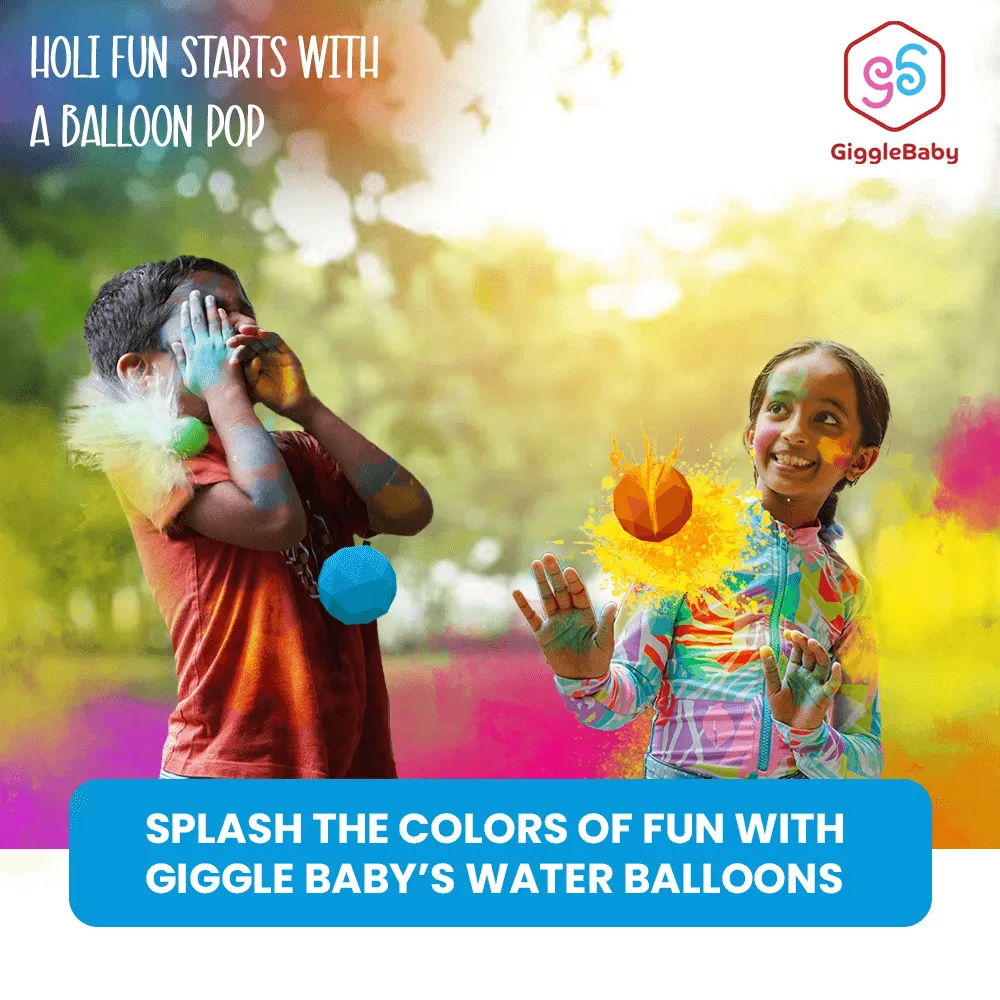 Splashy Fun Balloons (Pack of 8)