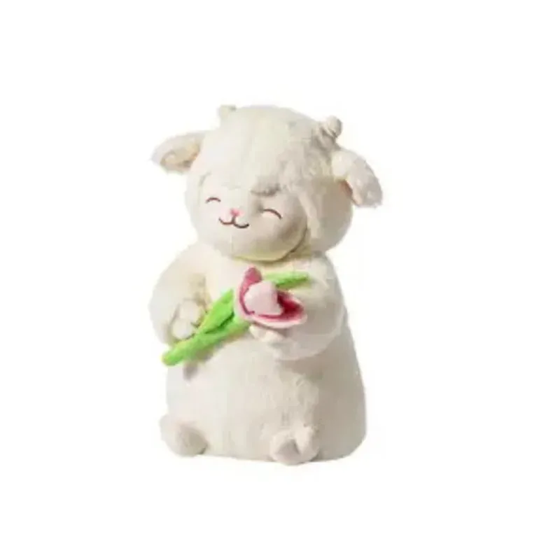 Spring Tulip Lamb Plush