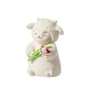 Spring Tulip Lamb Plush