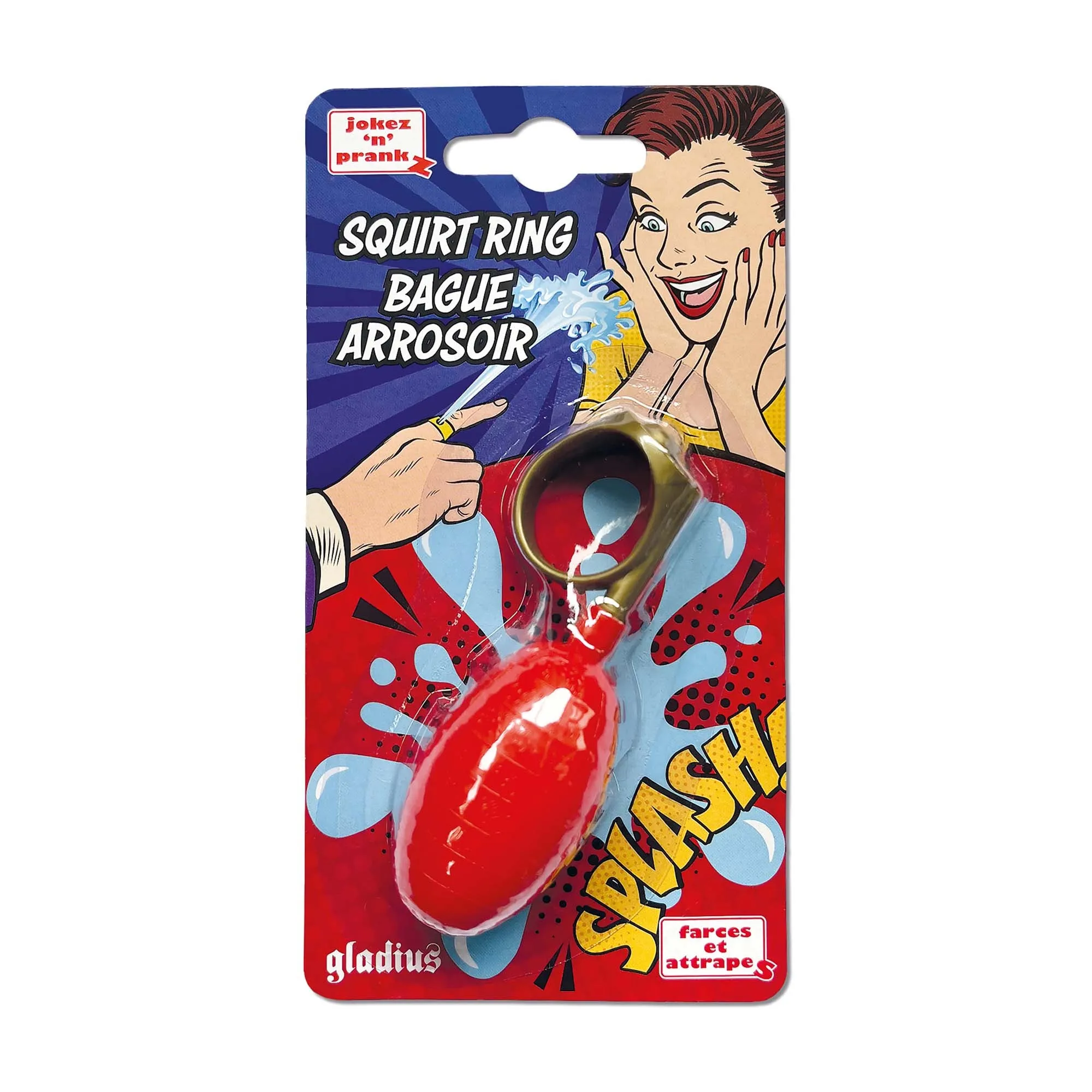 Squirt Ring, 1 Count