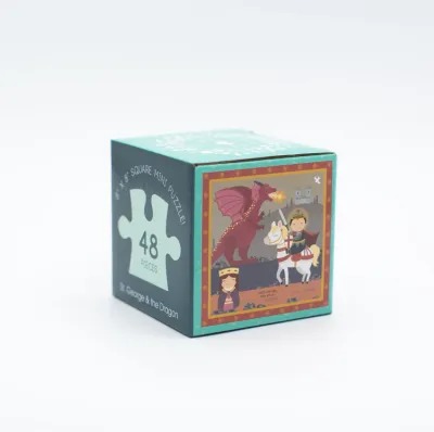 St. George and the Dragon Mini Puzzle
