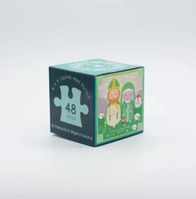 St. Patrick and St. Bridid Mini Puzzle