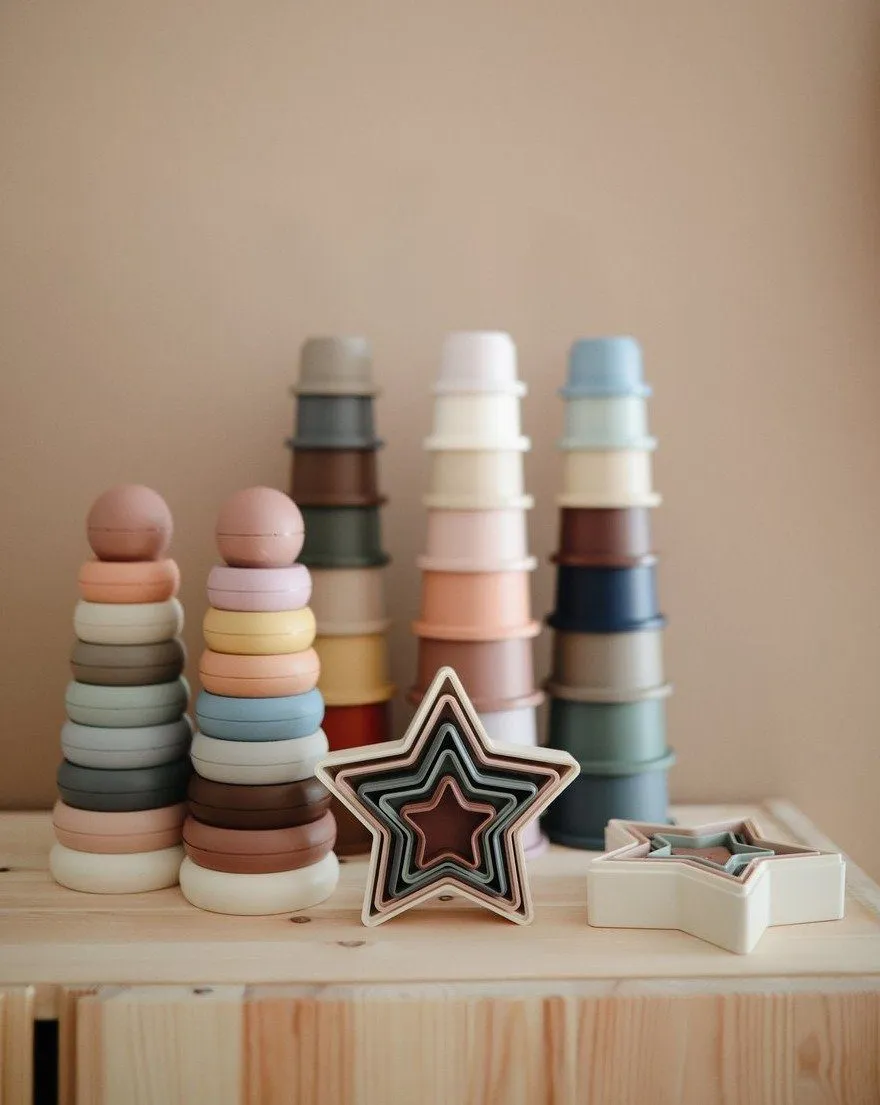 Stacking Cups Toy | Retro