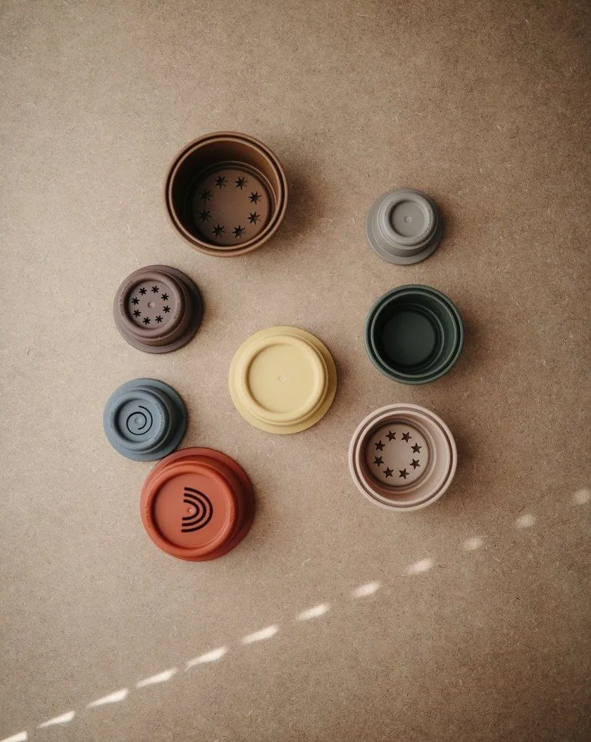 Stacking Cups Toy | Retro