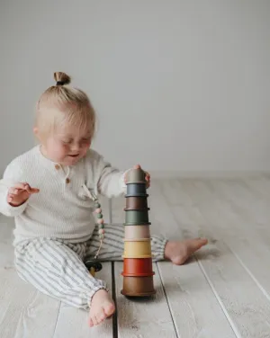 Stacking Cups Toy | Retro