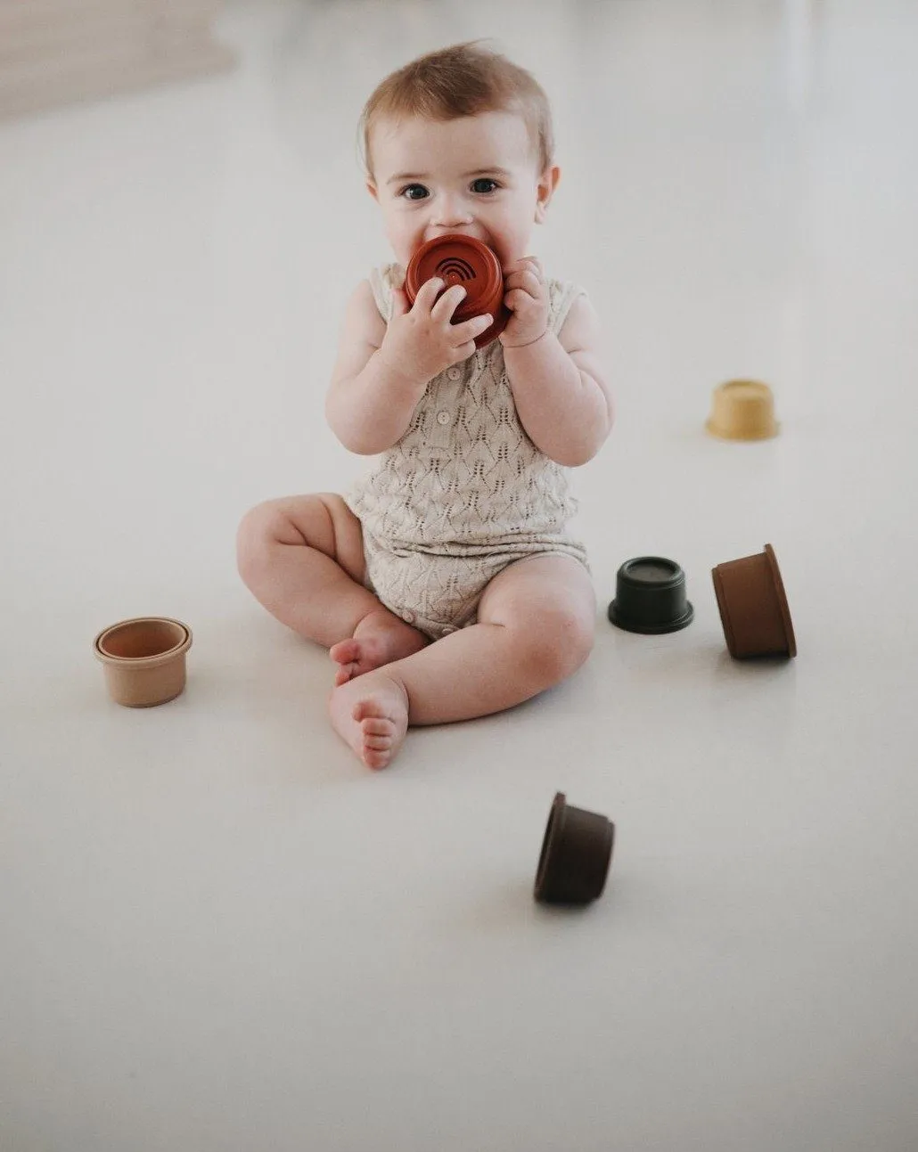 Stacking Cups Toy | Retro