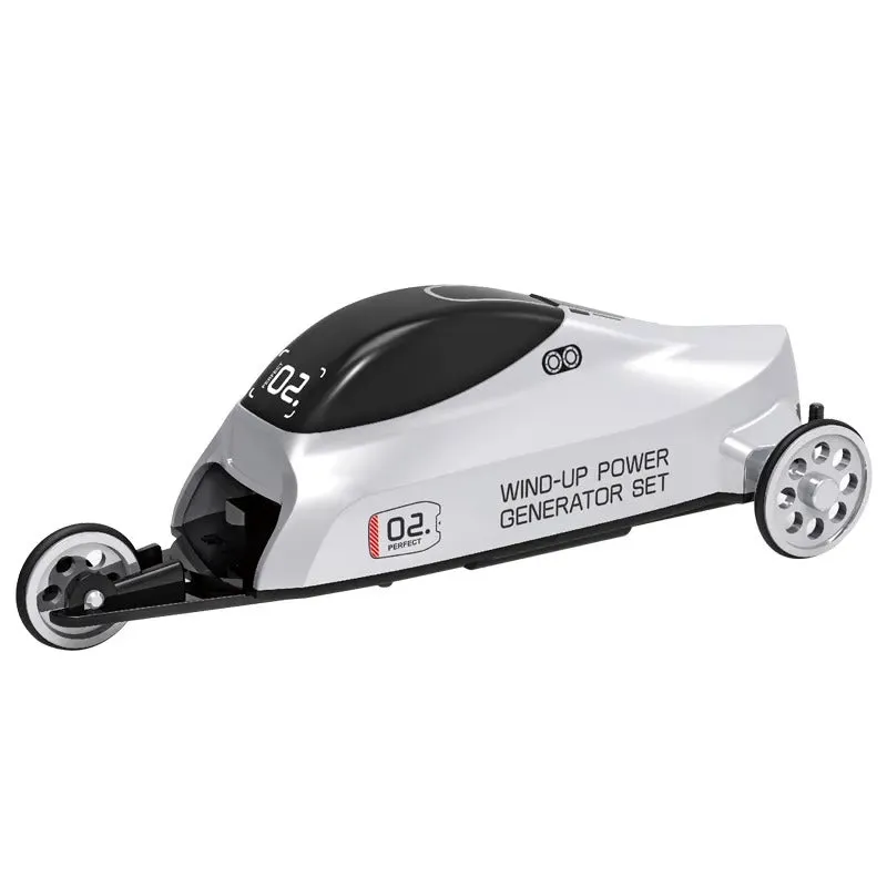 STEM DIY Wind-up Power Generator Set - 009