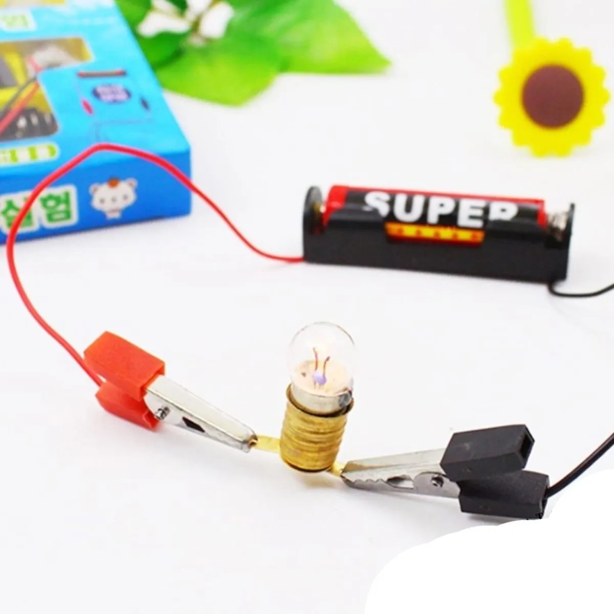 STEM Electric Circuit Learning Kit with Easy Experiments