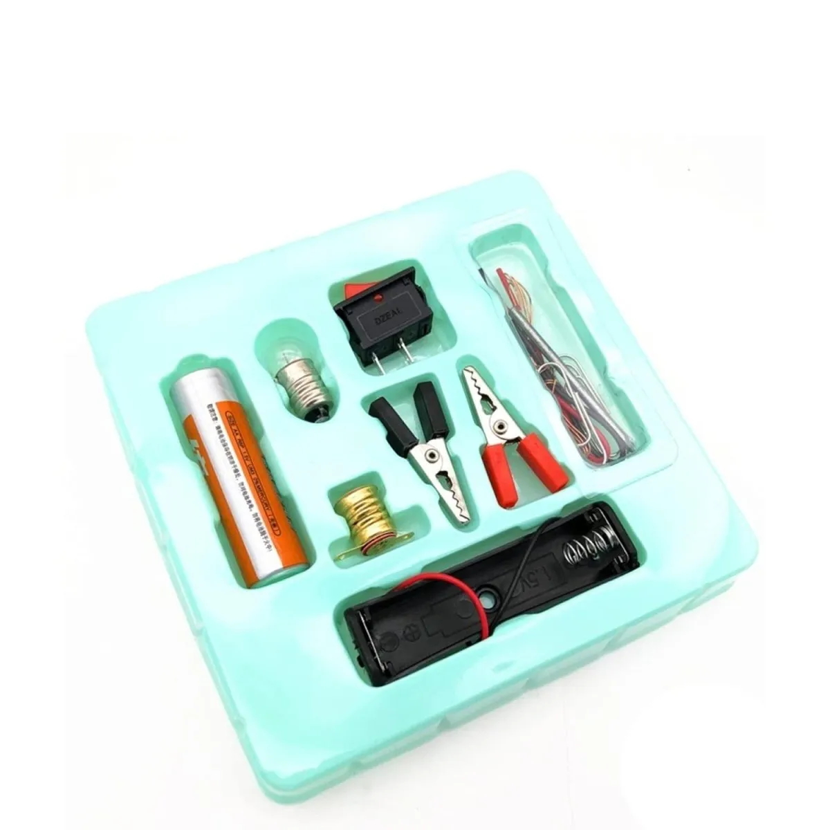 STEM Electric Circuit Learning Kit with Easy Experiments