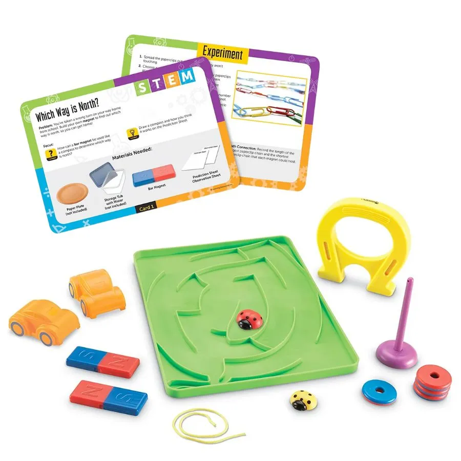 STEM - Magnets Activity Set