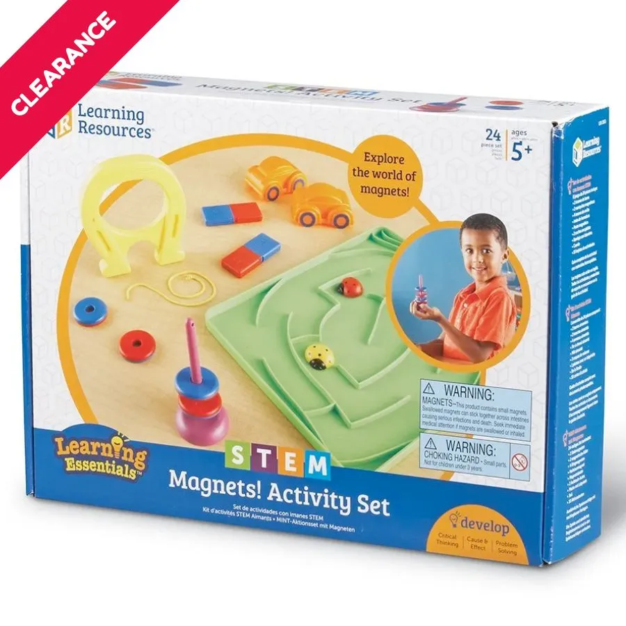 STEM - Magnets Activity Set