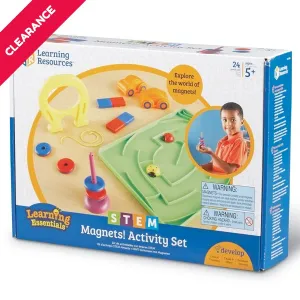 STEM - Magnets Activity Set
