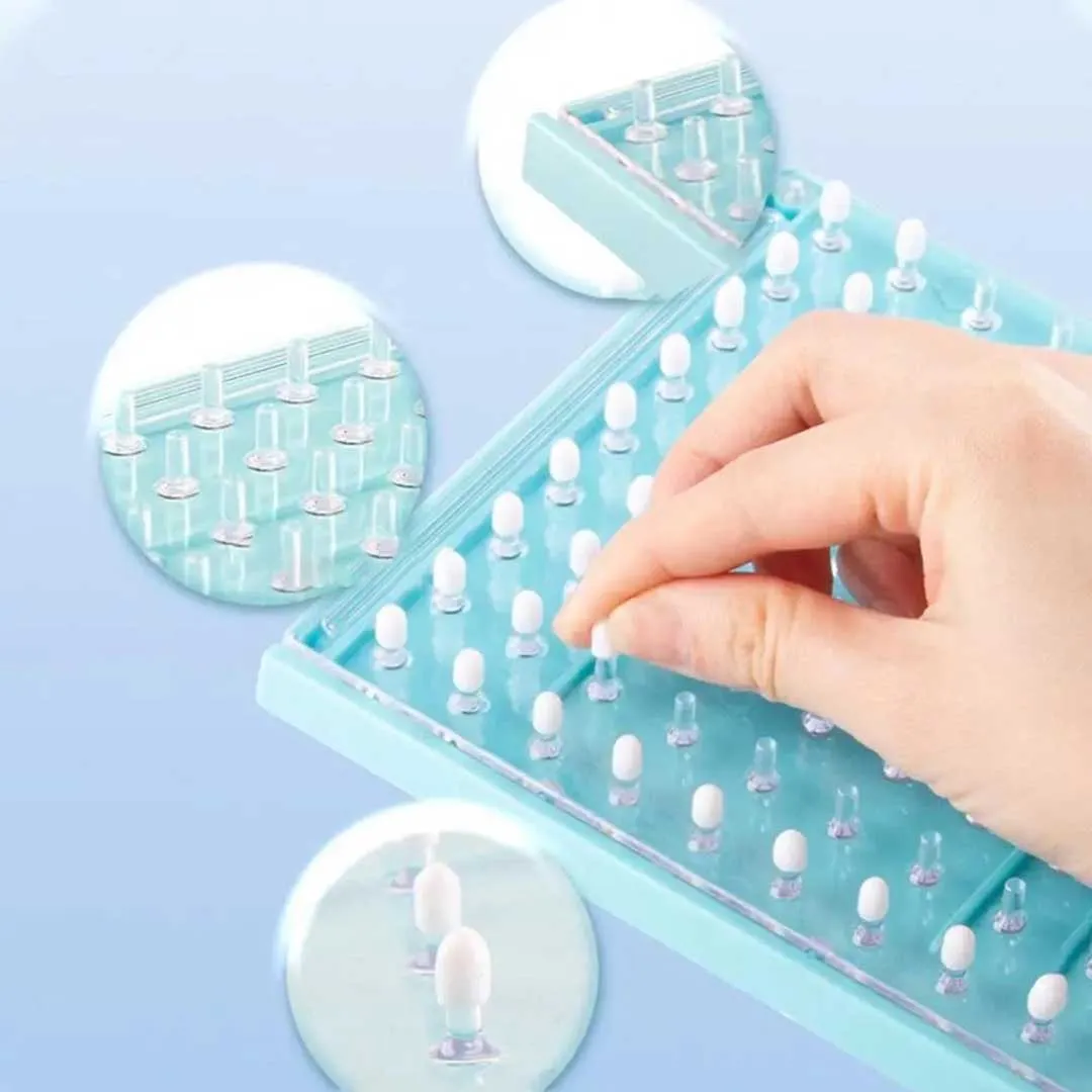 STEM Rubber Band Pattern Board Game