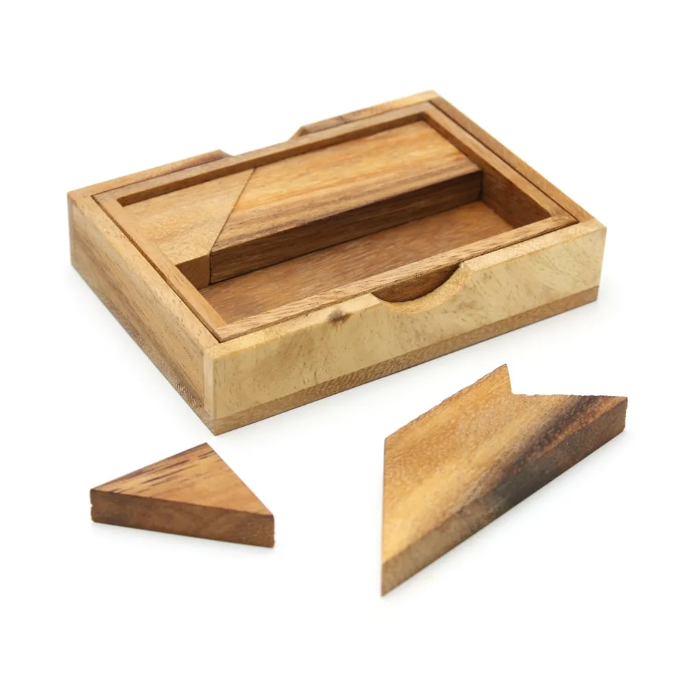T Puzzle - Assembly Puzzle