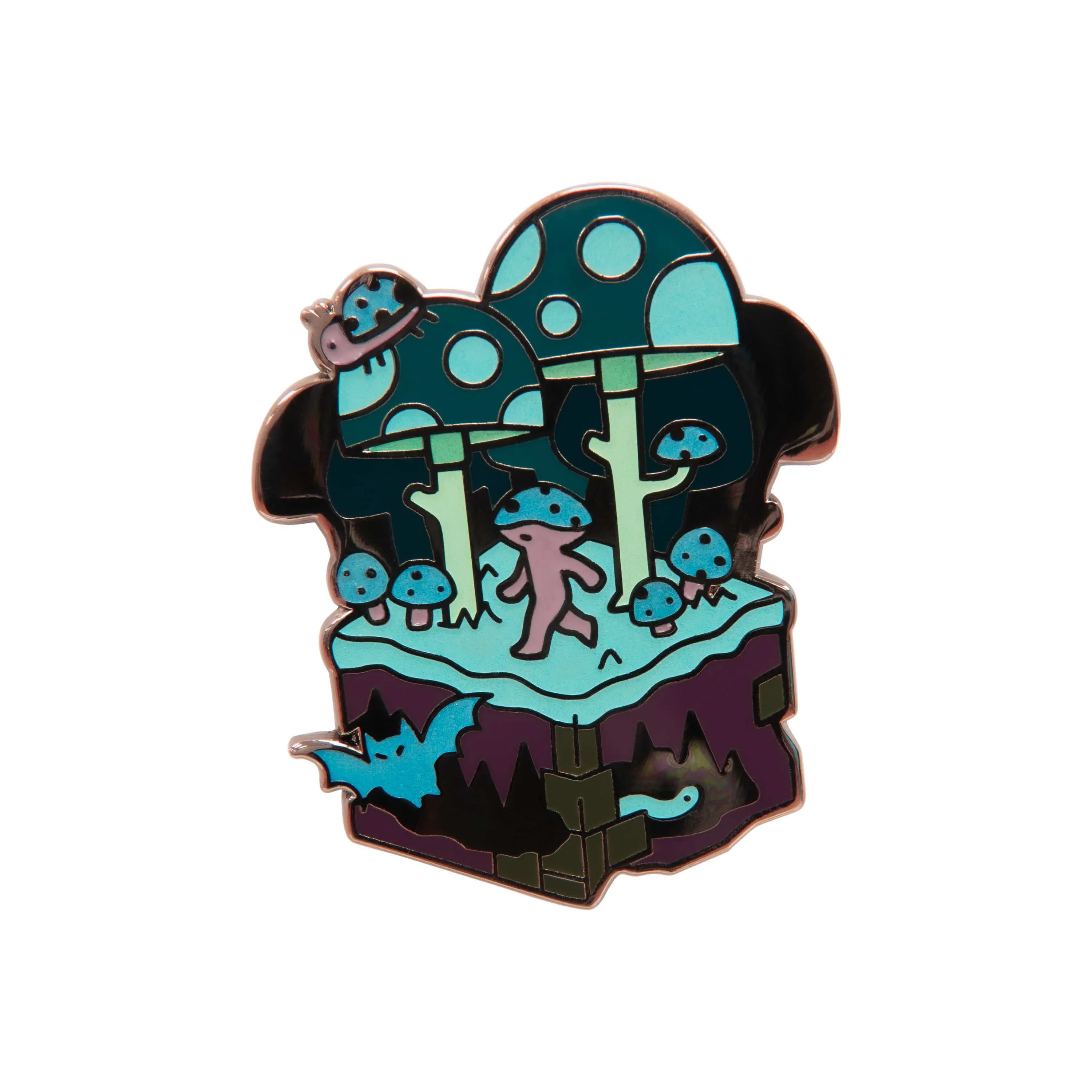 Terraria - Mushroom Biome Pin