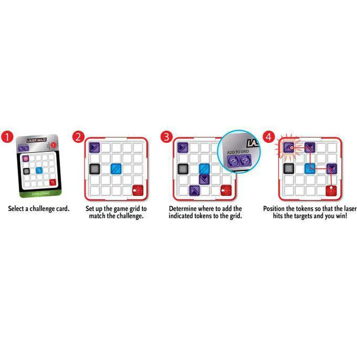 Thinkfun laser maze game