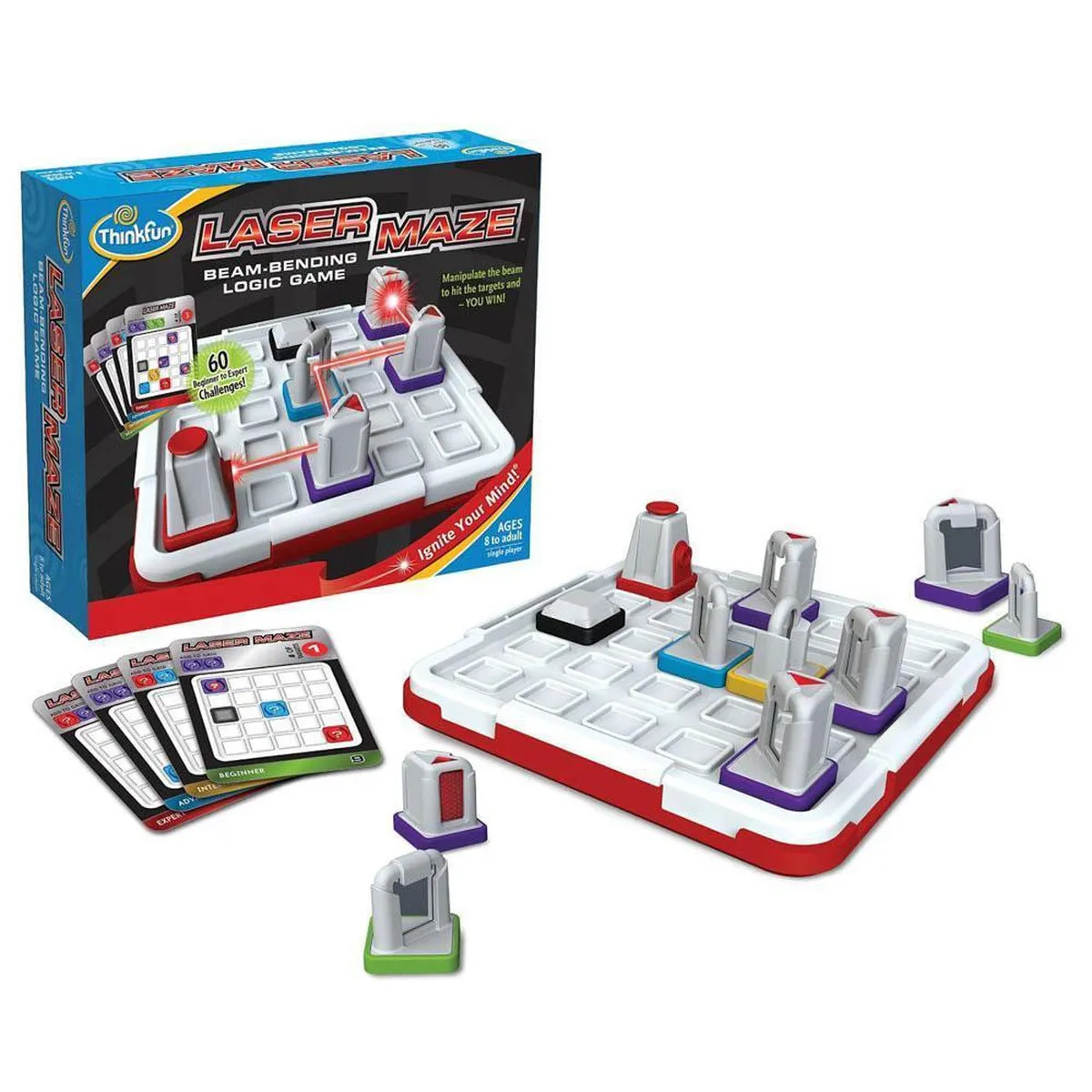 Thinkfun laser maze game