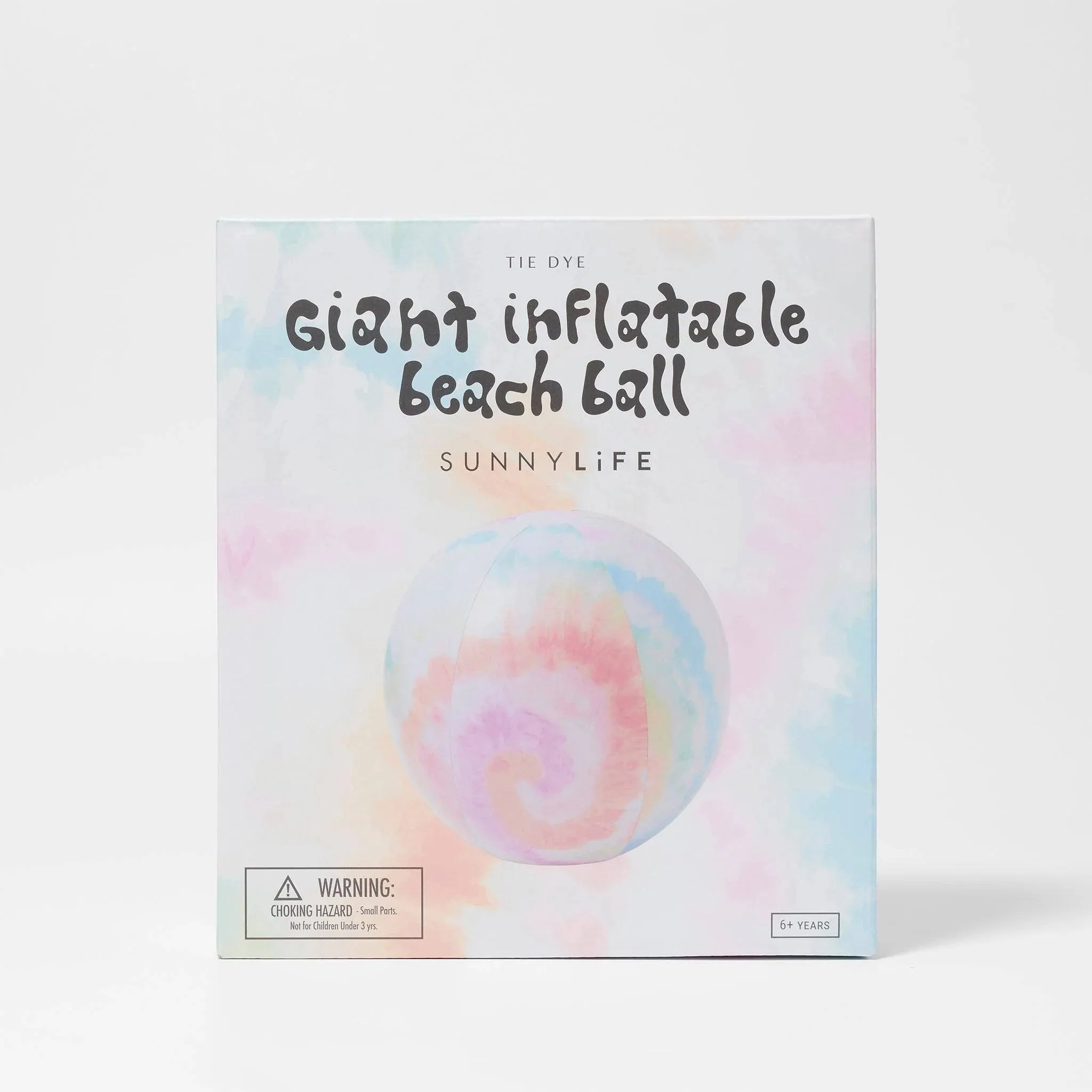 Tie Dye Giant Inflatable Beach Ball