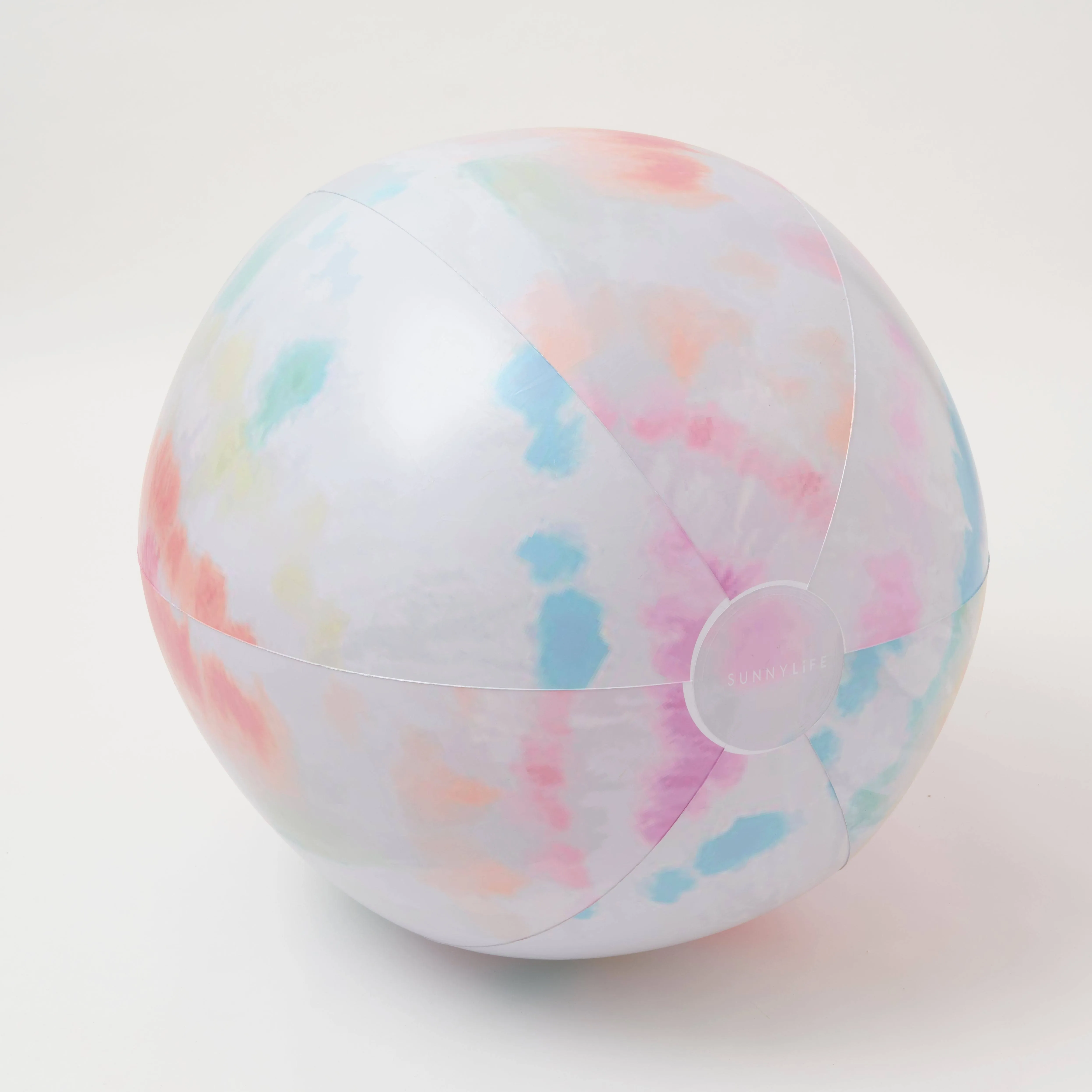 Tie Dye Giant Inflatable Beach Ball