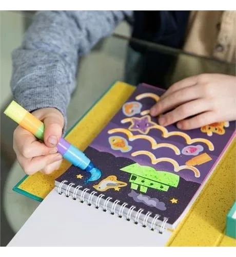 Tiger Tribe Crayon Adventures - Beach
