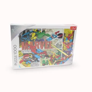 Trefl Undefeated Avengers Puzzle - 1000 Pcs