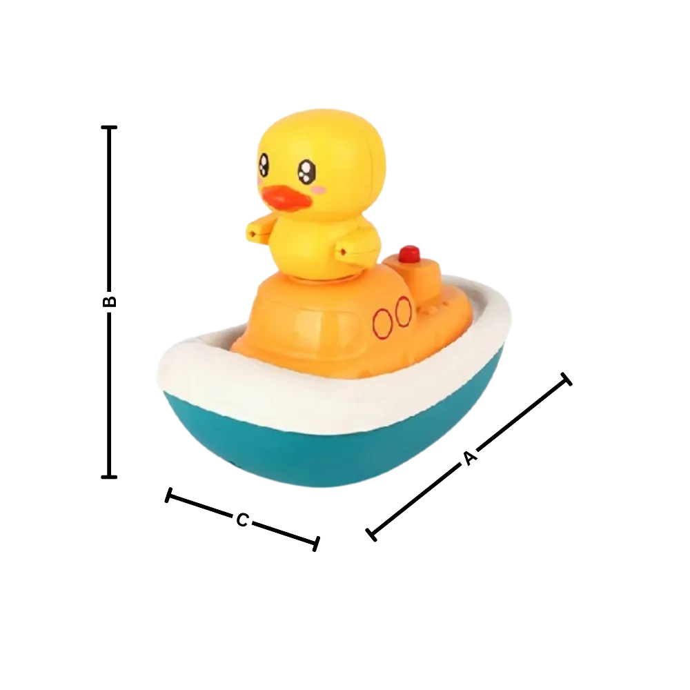 Triple Splash Duck Bath Toys