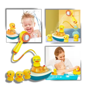 Triple Splash Duck Bath Toys
