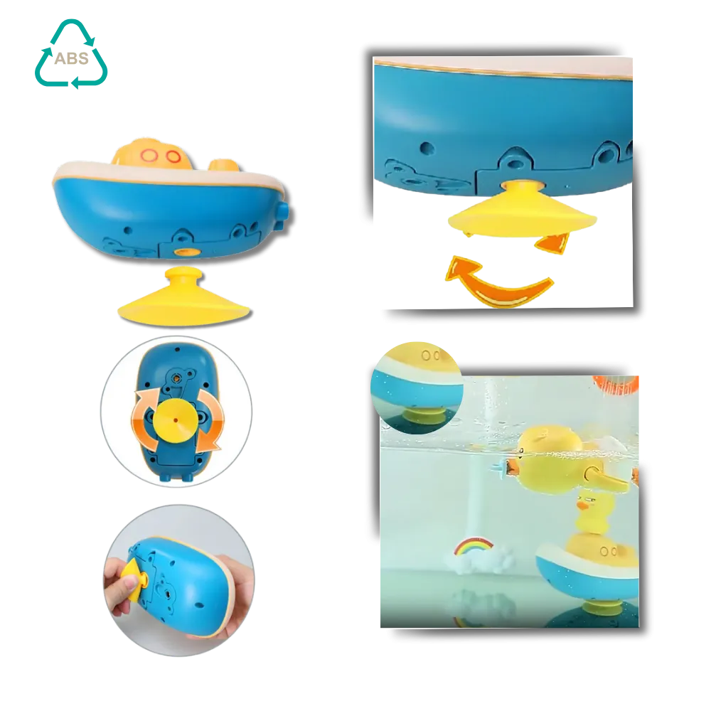 Triple Splash Duck Bath Toys