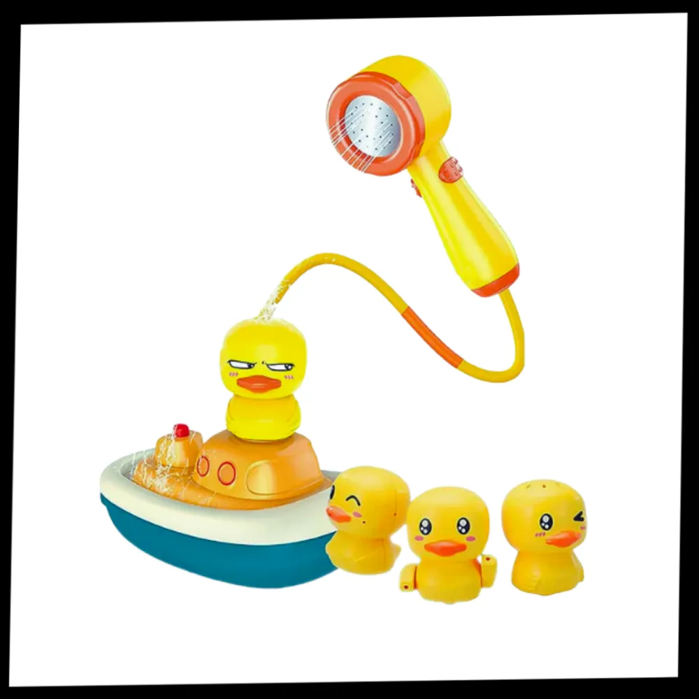 Triple Splash Duck Bath Toys