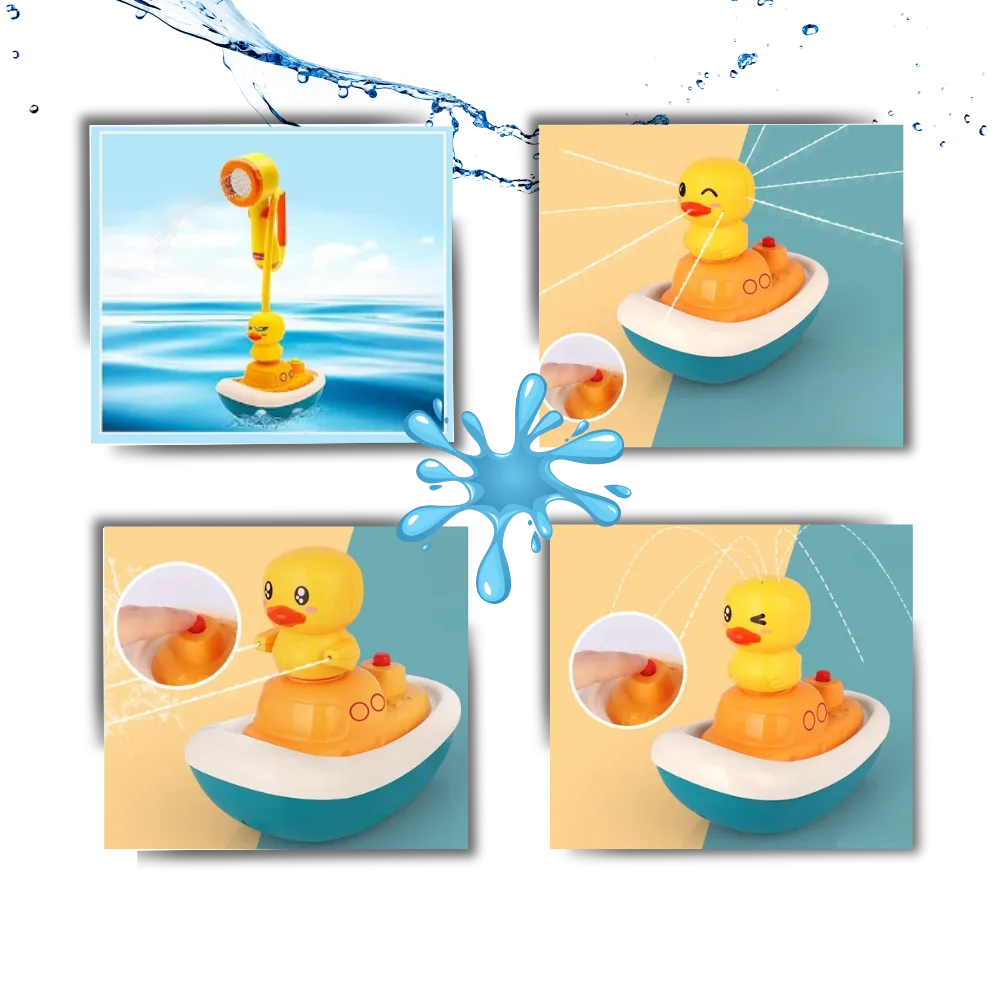Triple Splash Duck Bath Toys
