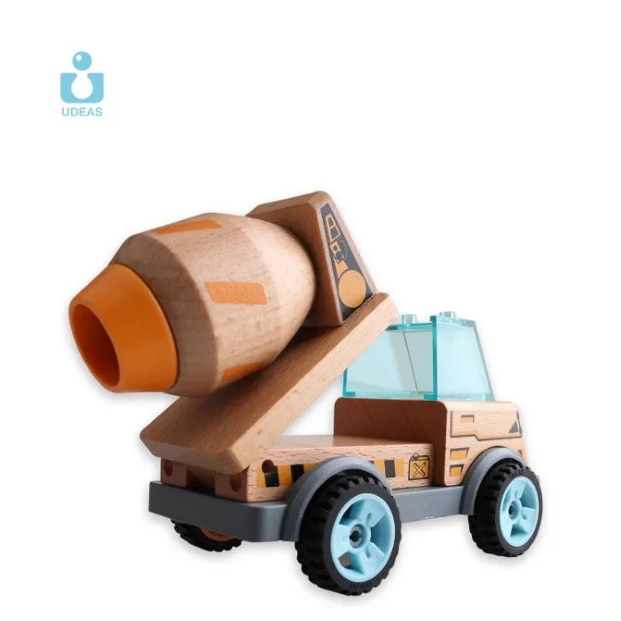 Udeas Varoom transformable Vehicle Cement Mixer