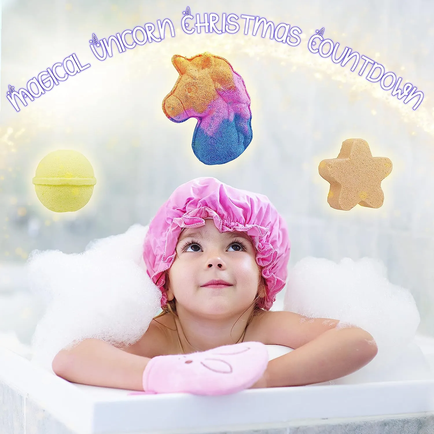 Unicorn Bath Surprise Advent Calendar