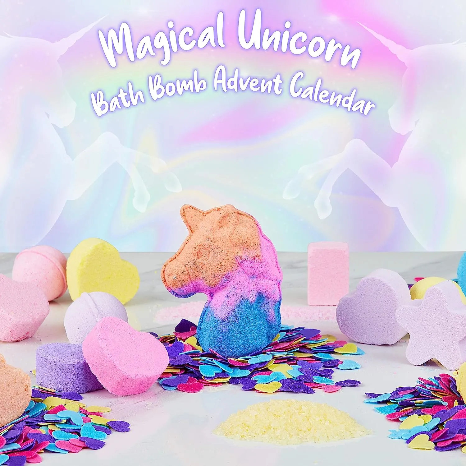 Unicorn Bath Surprise Advent Calendar