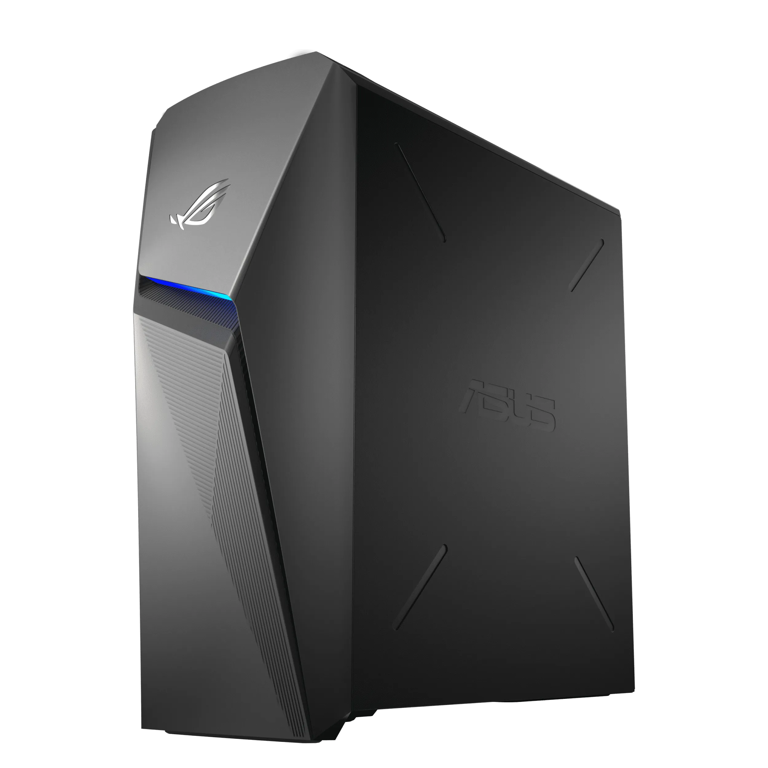 Unleash Power with ROG Strix Gaming Desktop - AMD Ryzen 7, 16GB RAM, NVIDIA RTX 3060, 1TB HDD & 256GB SSD, Windows 10 - Gray G10DK-WB764