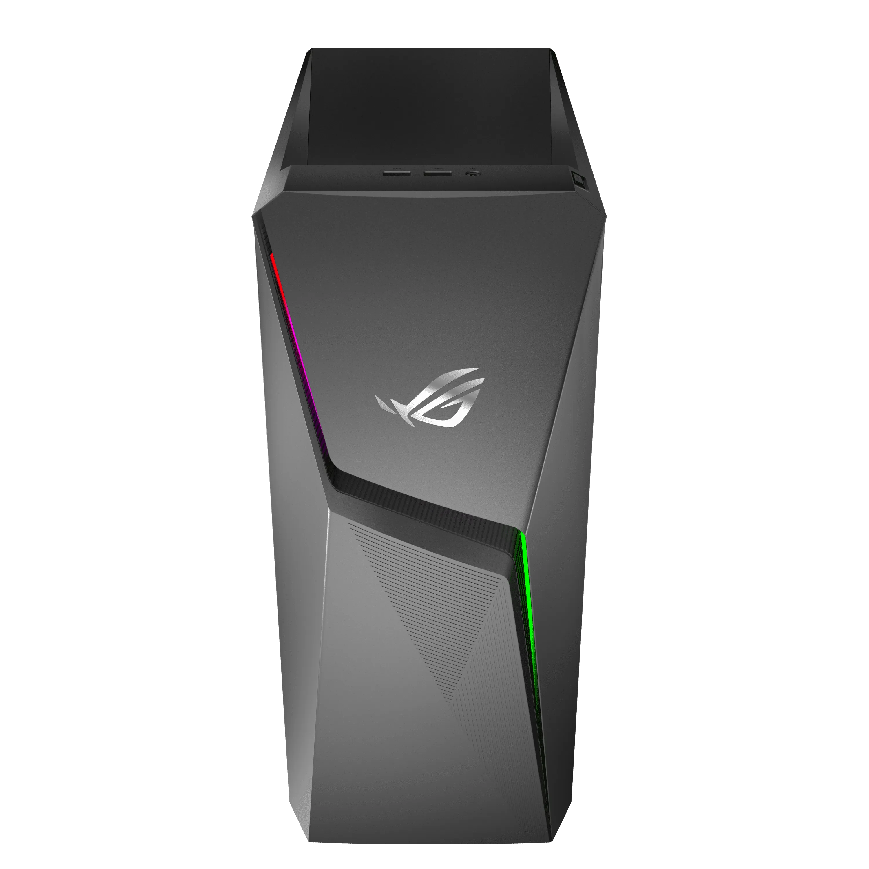 Unleash Power with ROG Strix Gaming Desktop - AMD Ryzen 7, 16GB RAM, NVIDIA RTX 3060, 1TB HDD & 256GB SSD, Windows 10 - Gray G10DK-WB764
