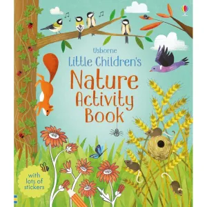 Usborne little children’s nature activity book