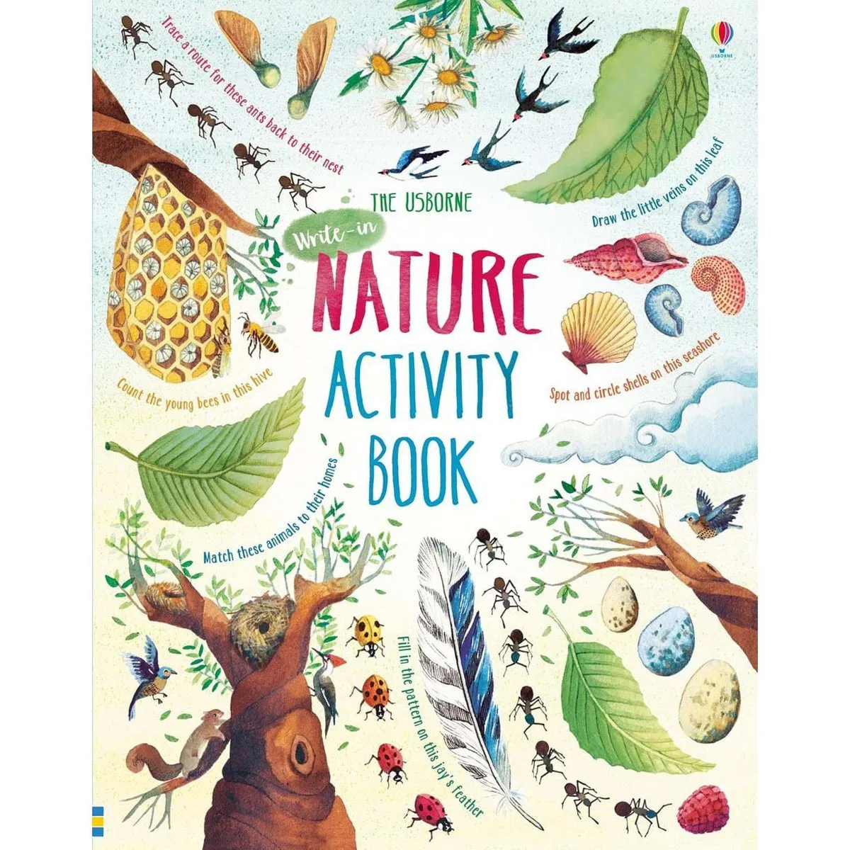 Usborne nature activity book