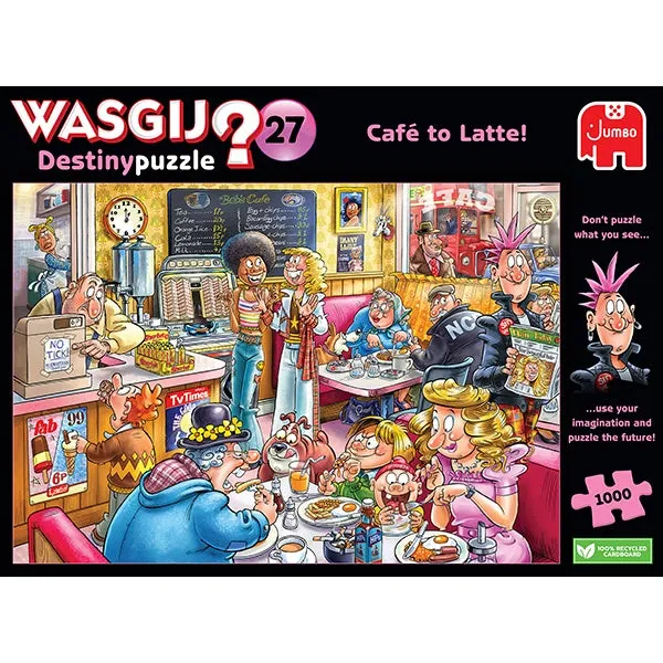 WASGIJ Destiny #27 Café to Latte