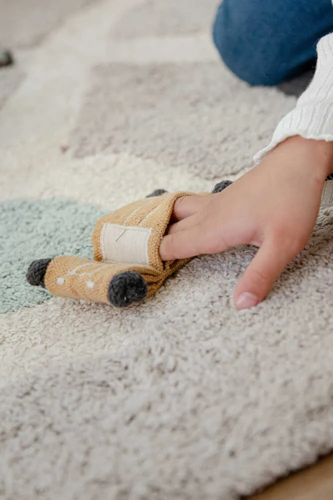 WASHABLE PLAY RUG ECOCITY