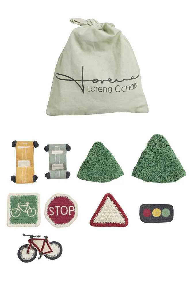 WASHABLE PLAY RUG ECOCITY