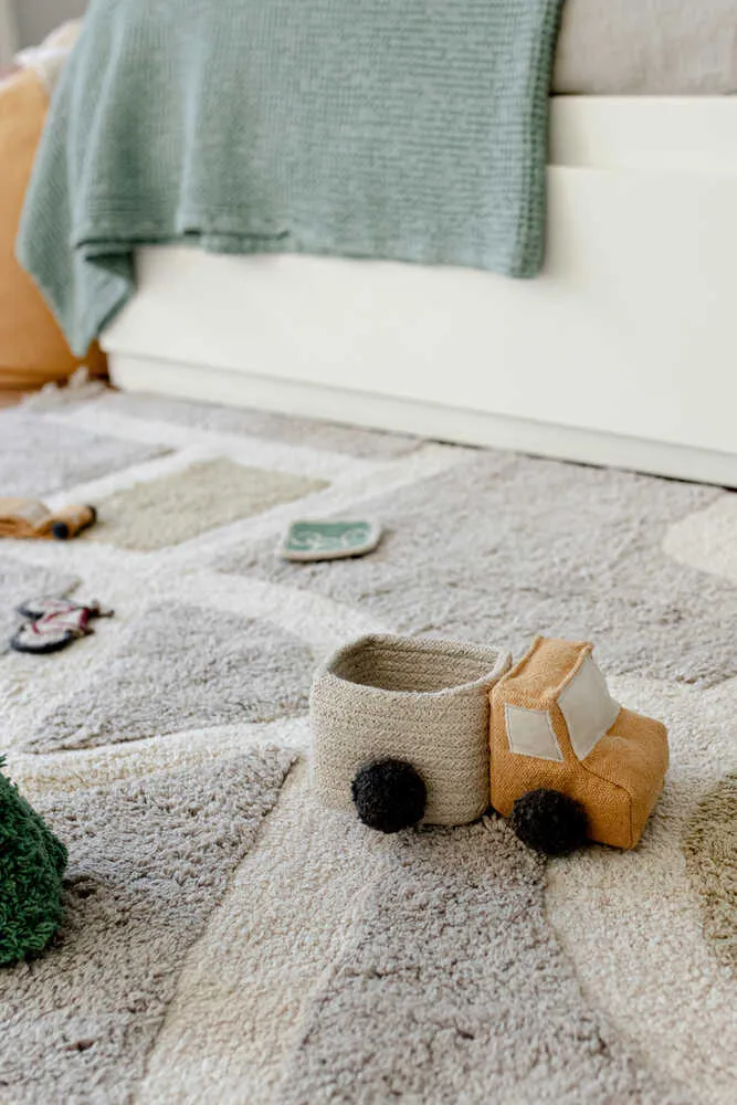 WASHABLE PLAY RUG ECOCITY