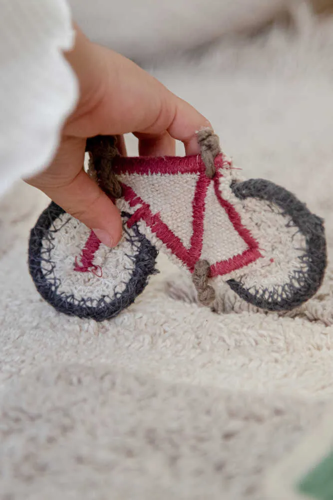WASHABLE PLAY RUG ECOCITY