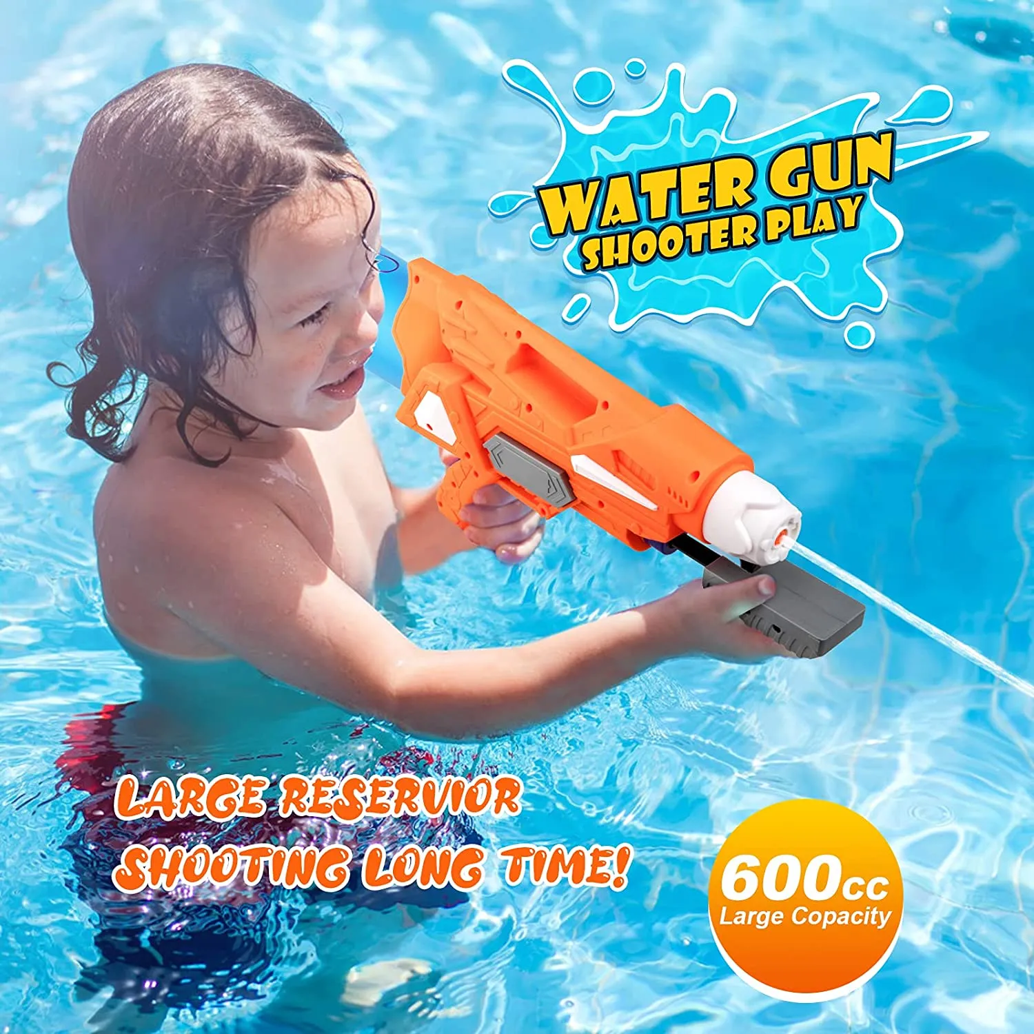 Water Gun, 2 Pack