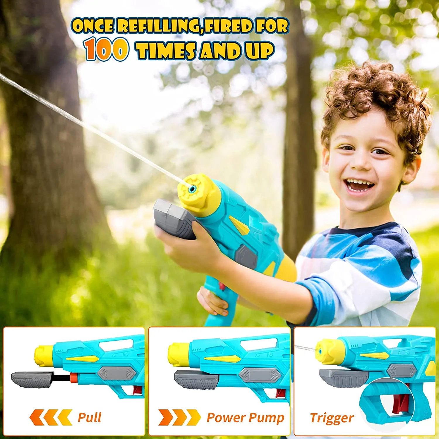 Water Gun, 2 Pack