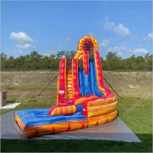 Water Inflatables Blow Up Slide For Adults Combo Waterslide Bounce House