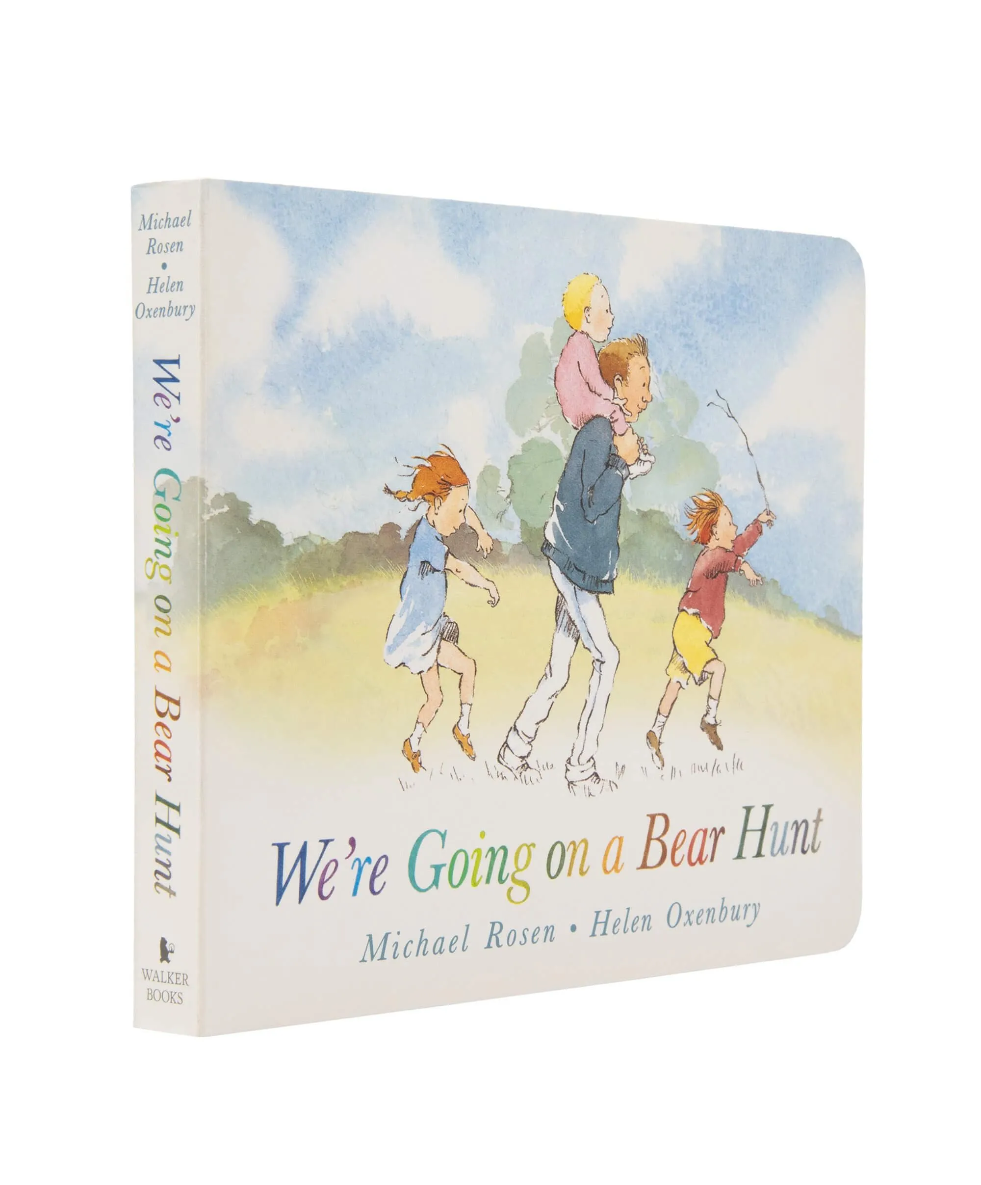 We're Going on a Bear Hunt Book